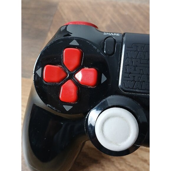 Sony PlayStation 4 PS4 Star Wars Darth Vader Limited Edition Controller - Tested - Picture 3 of 10
